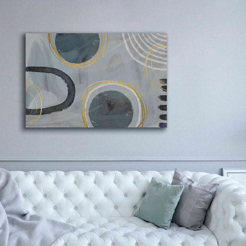 Image of 'Golden Line Intention' by Andrea Haase Giclee Canvas Wall Art,60 x 40