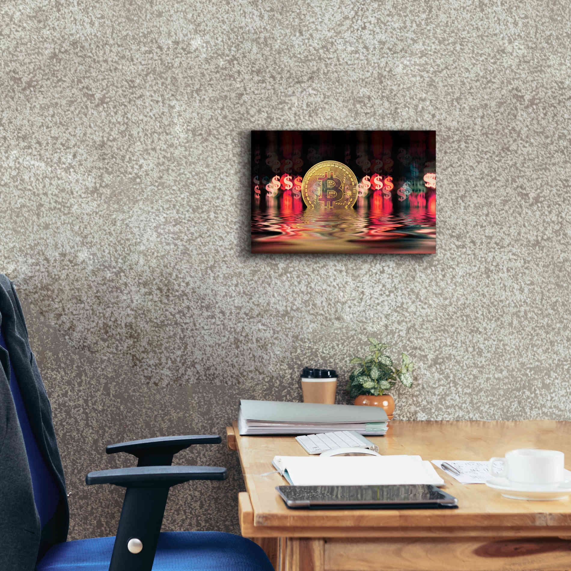 'Liquidity' by Andrea Haase Giclee Canvas Wall Art,18 x 12