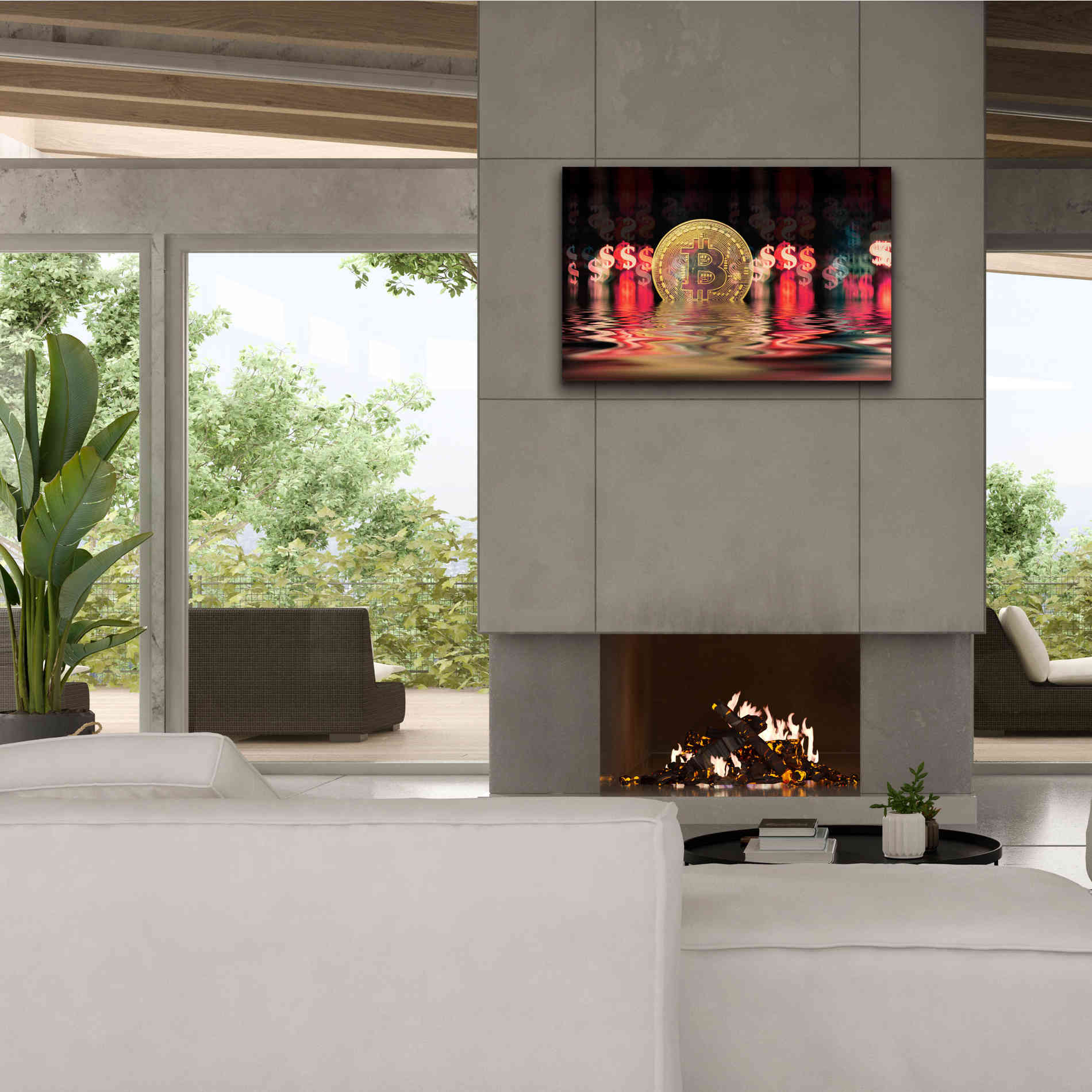 'Liquidity' by Andrea Haase Giclee Canvas Wall Art,40 x 26