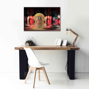 'Liquidity' by Andrea Haase Giclee Canvas Wall Art,40 x 26