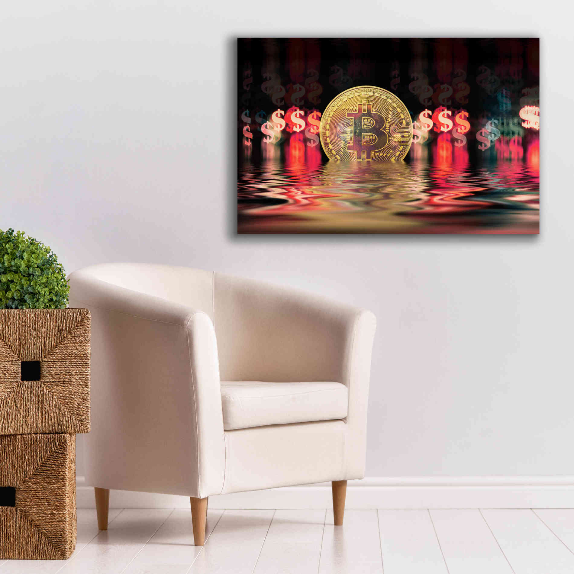'Liquidity' by Andrea Haase Giclee Canvas Wall Art,40 x 26