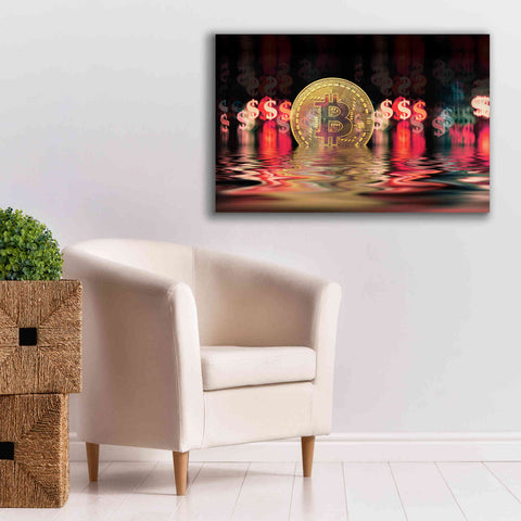 Image of 'Liquidity' by Andrea Haase Giclee Canvas Wall Art,40 x 26