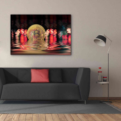 Image of 'Liquidity' by Andrea Haase Giclee Canvas Wall Art,60 x 40