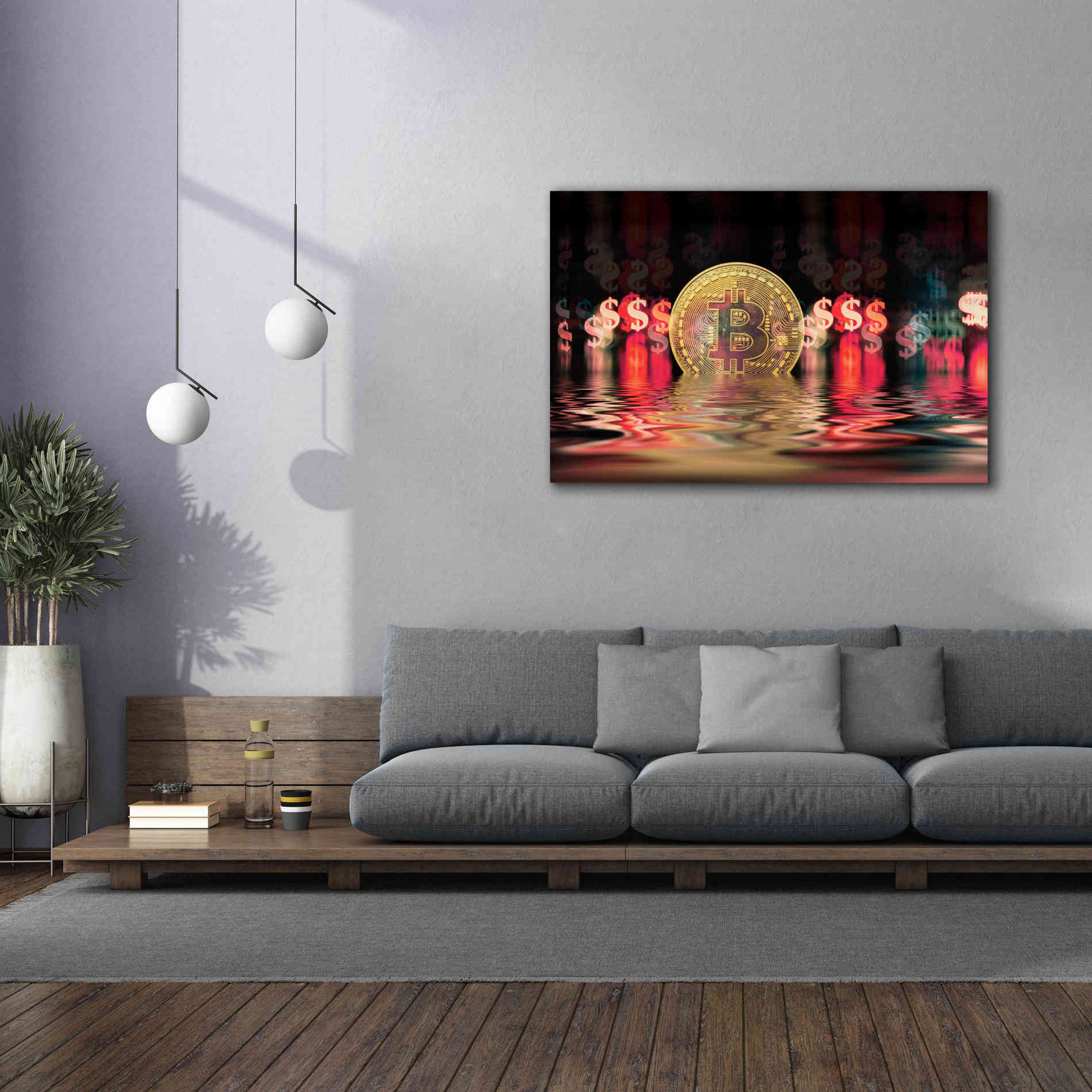 'Liquidity' by Andrea Haase Giclee Canvas Wall Art,60 x 40