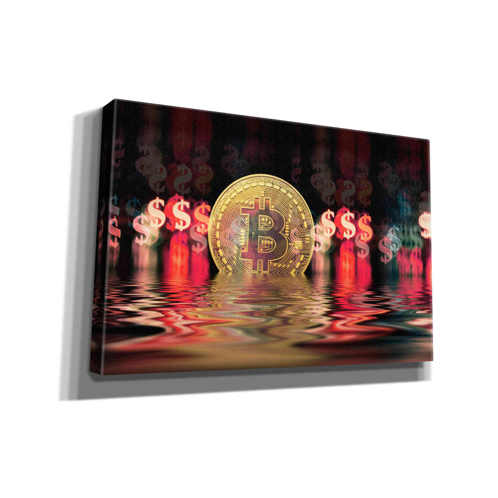 'Liquidity' by Andrea Haase Giclee Canvas Wall Art