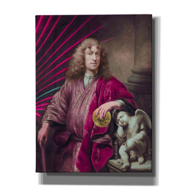 'History Meets Future I' by Andrea Haase Giclee Canvas Wall Art