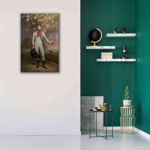 Image of 'History Meets Future II' by Andrea Haase Giclee Canvas Wall Art,26 x 40