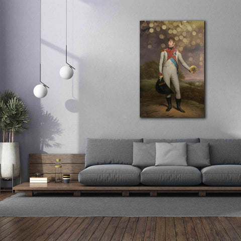 Image of 'History Meets Future II' by Andrea Haase Giclee Canvas Wall Art,40 x 60
