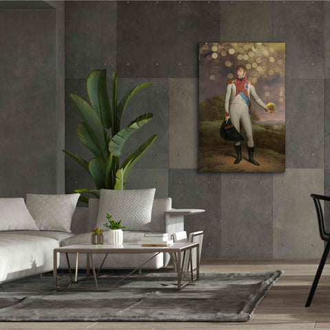 Image of 'History Meets Future II' by Andrea Haase Giclee Canvas Wall Art,40 x 60