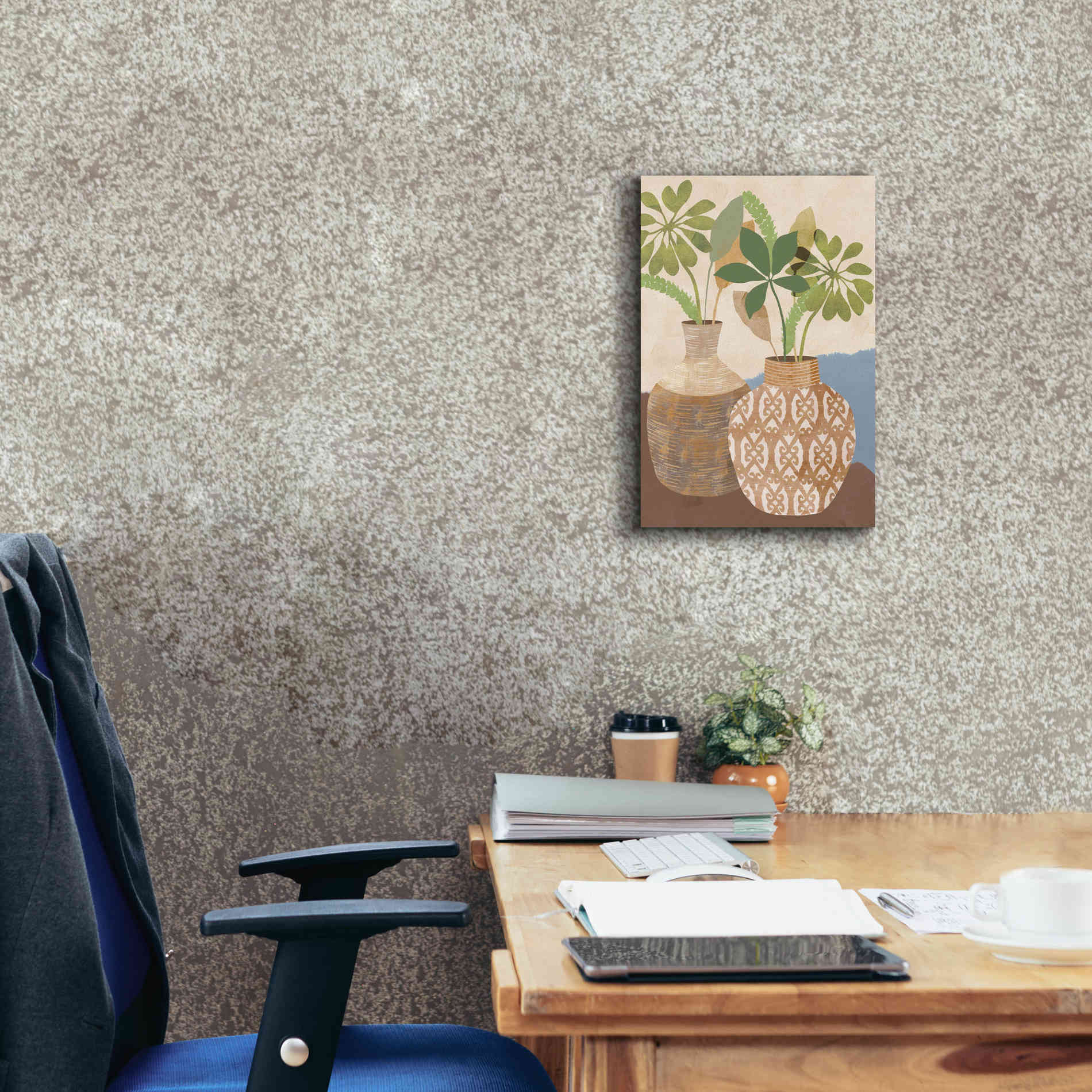 'Boho Still Life I' by Flora Kouta Giclee Canvas Wall Art,12 x 18