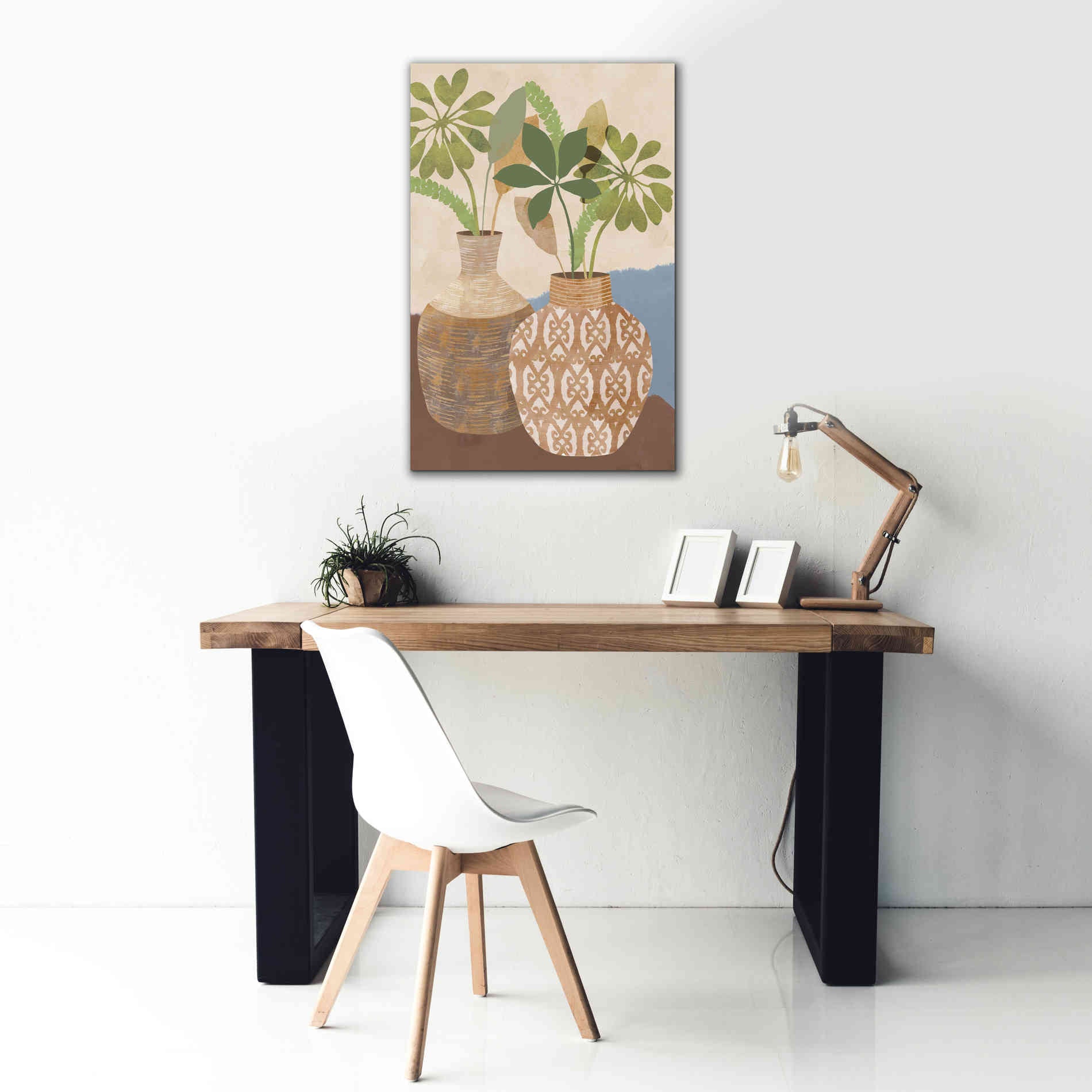 'Boho Still Life I' by Flora Kouta Giclee Canvas Wall Art,26 x 40