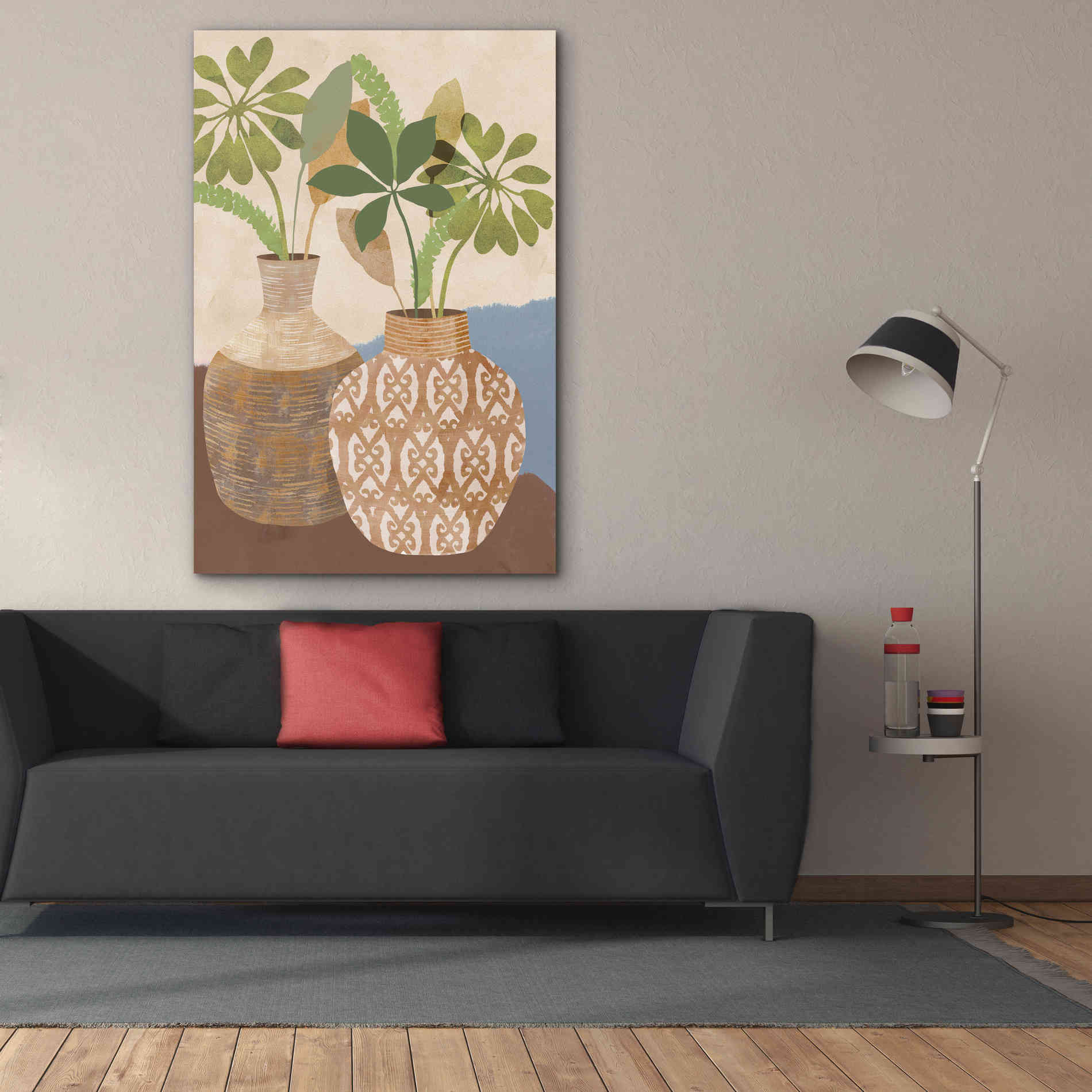 'Boho Still Life I' by Flora Kouta Giclee Canvas Wall Art,40 x 60