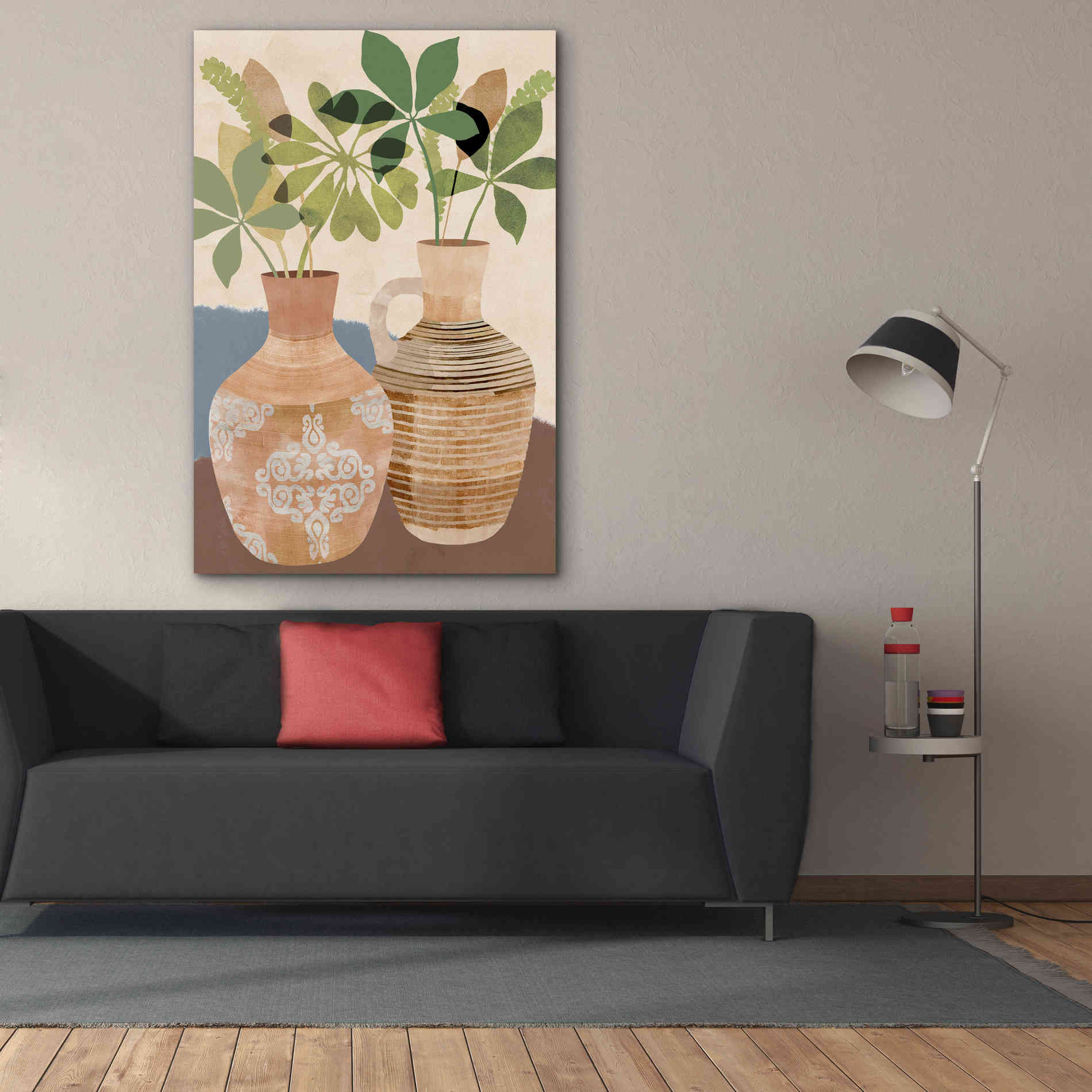 'Boho Still Life II' by Flora Kouta Giclee Canvas Wall Art,40 x 60