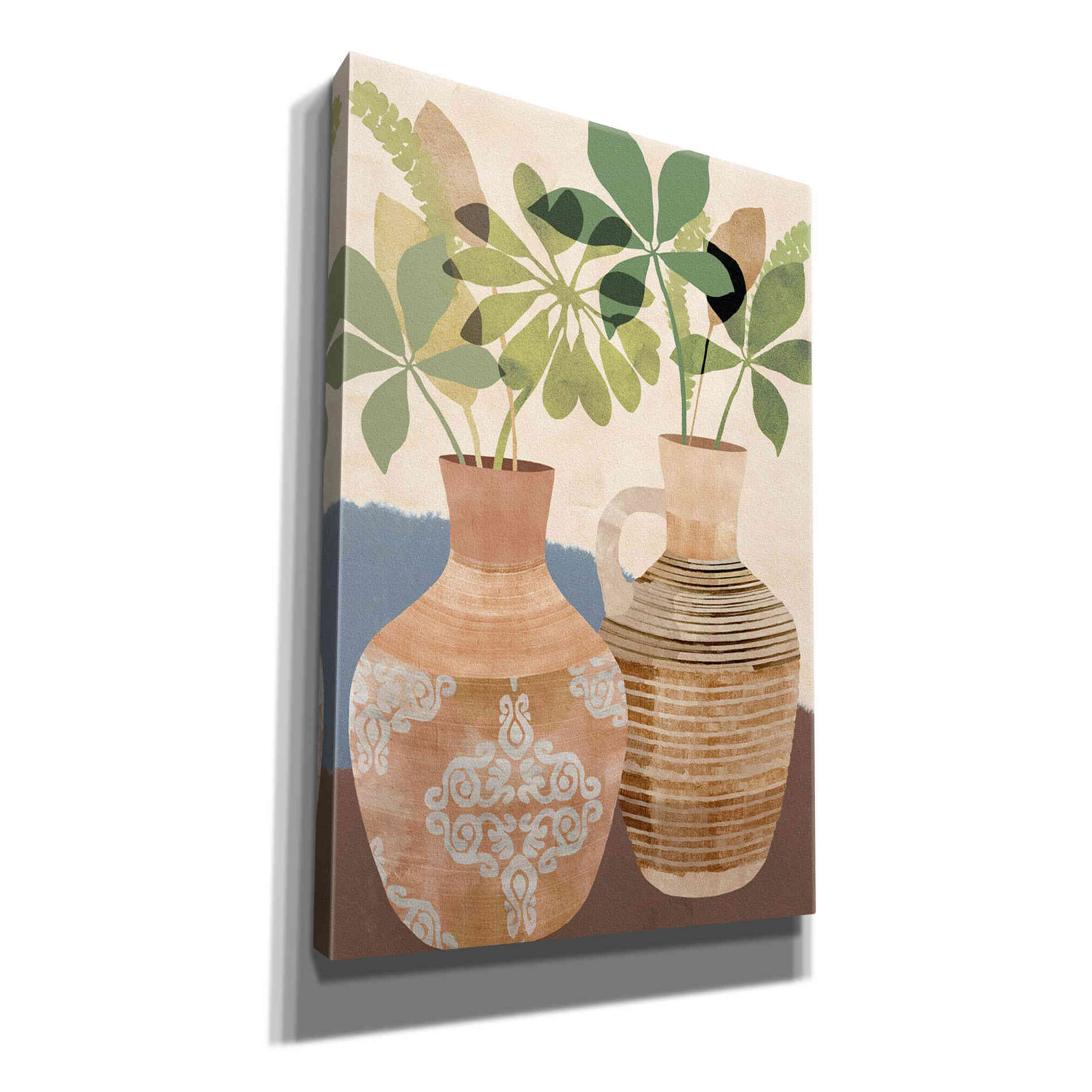 'Boho Still Life II' by Flora Kouta Giclee Canvas Wall Art