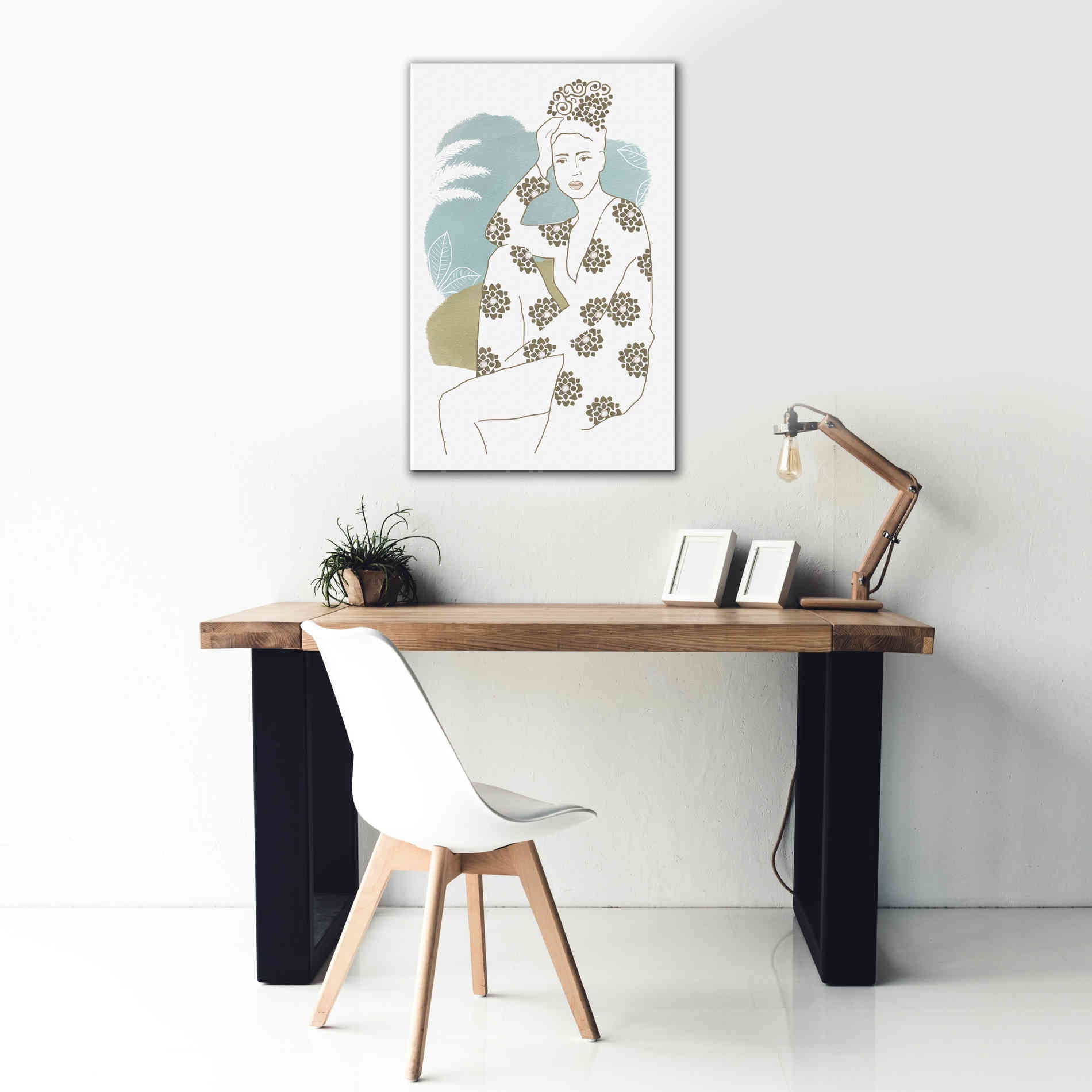 'Cap Esterel II' by Flora Kouta Giclee Canvas Wall Art,26 x 40