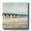 'Stone Bay Huts I' by Flora Kouta Giclee Canvas Wall Art