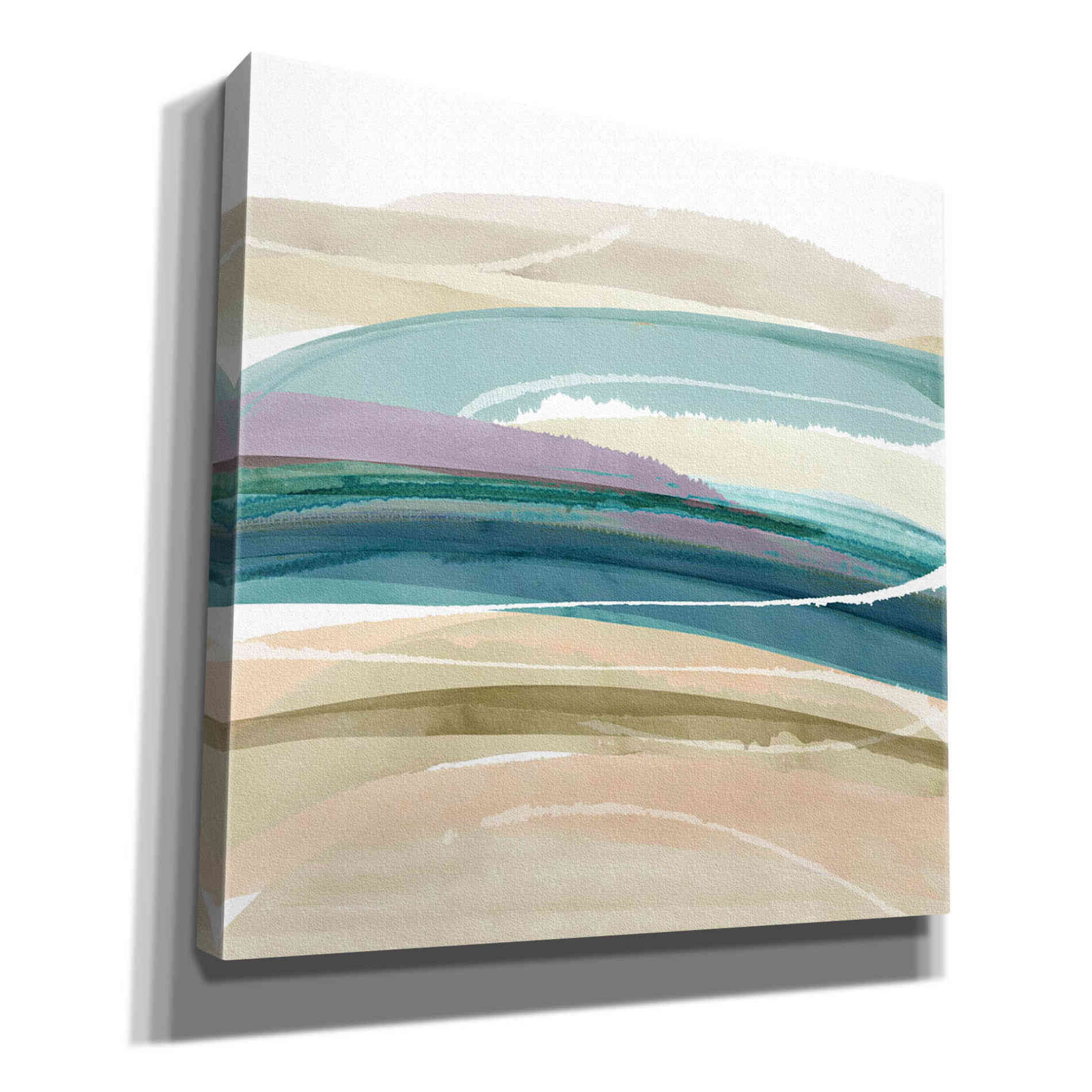 'Cirrus Flow III' by Flora Kouta Giclee Canvas Wall Art