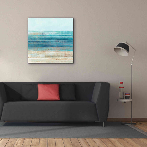 Image of 'Ocean Daydream I' by Flora Kouta Giclee Canvas Wall Art,37 x 37