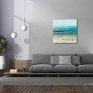 'Ocean Daydream I' by Flora Kouta Giclee Canvas Wall Art,37 x 37