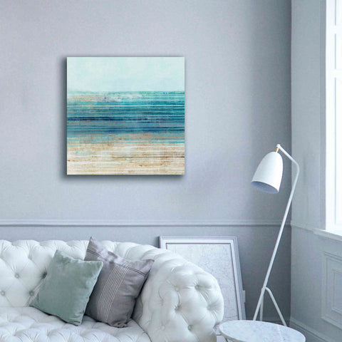 Image of 'Ocean Daydream I' by Flora Kouta Giclee Canvas Wall Art,37 x 37