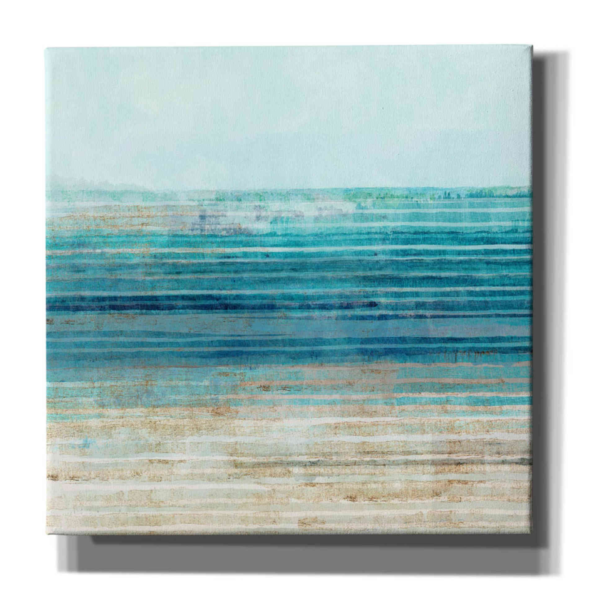 'Ocean Daydream I' by Flora Kouta Giclee Canvas Wall Art