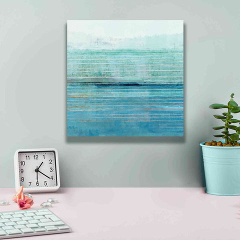 Image of 'Ocean Daydream II' by Flora Kouta Giclee Canvas Wall Art,12 x 12