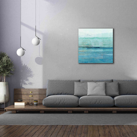 Image of 'Ocean Daydream II' by Flora Kouta Giclee Canvas Wall Art,37 x 37