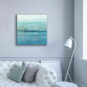 'Ocean Daydream II' by Flora Kouta Giclee Canvas Wall Art,37 x 37