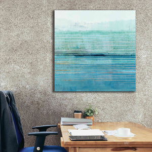 'Ocean Daydream II' by Flora Kouta Giclee Canvas Wall Art,37 x 37
