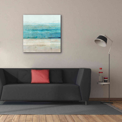 Image of 'Ocean Daydream III' by Flora Kouta Giclee Canvas Wall Art,37 x 37