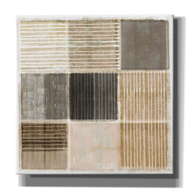 'Natural Patchwork II' by Flora Kouta Giclee Canvas Wall Art