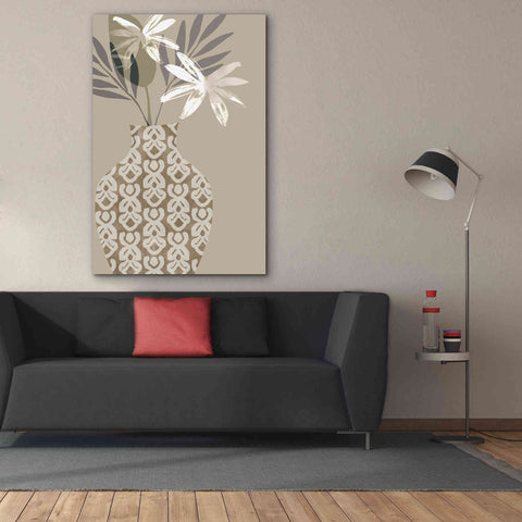 Image of 'Decorative Vase I' by Flora Kouta Giclee Canvas Wall Art,40 x 60