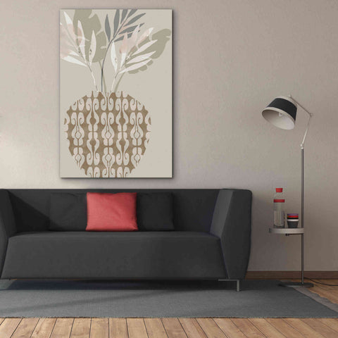 Image of 'Decorative Vase III' by Flora Kouta Giclee Canvas Wall Art,40 x 60