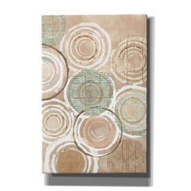 'Woven Baskets III' by Flora Kouta Giclee Canvas Wall Art