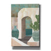 'Sunbaked Archway I' by Flora Kouta Giclee Canvas Wall Art