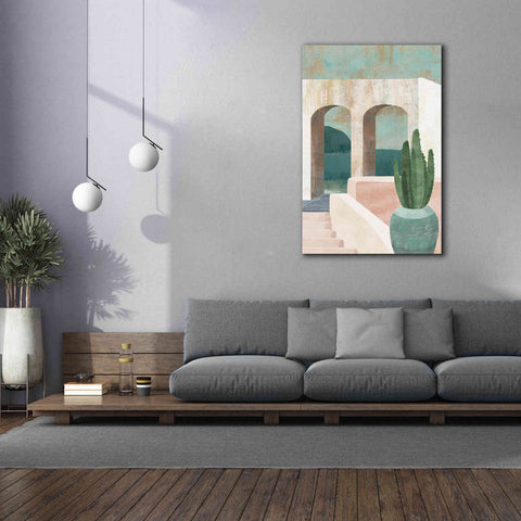 Image of 'Sunbaked Archway II' by Flora Kouta Giclee Canvas Wall Art,40 x 60
