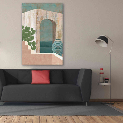 Image of 'Sunbaked Archway III' by Flora Kouta Giclee Canvas Wall Art,40 x 60