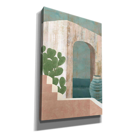 Image of 'Sunbaked Archway III' by Flora Kouta Giclee Canvas Wall Art