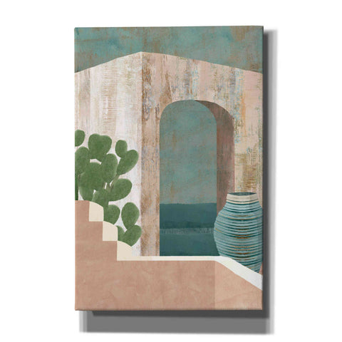 Image of 'Sunbaked Archway III' by Flora Kouta Giclee Canvas Wall Art
