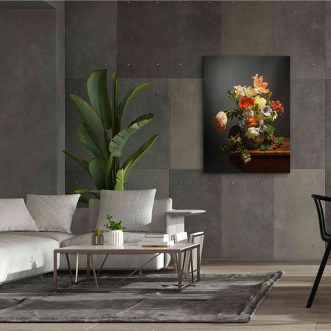 Image of 'A Study On Tulips' by Leah McLean Giclee Canvas Wall Art,40 x 54