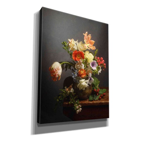 Image of 'A Study On Tulips' by Leah McLean Giclee Canvas Wall Art