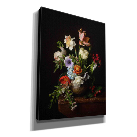 Image of 'A Bounty Of Spring Blooms' by Leah McLean Giclee Canvas Wall Art