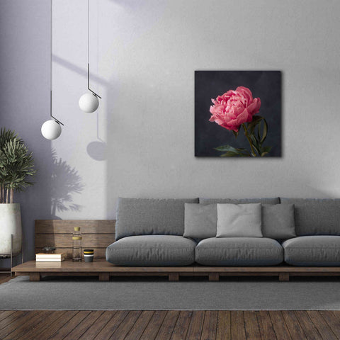 Image of 'Perfectly Pink' by Leah McLean Giclee Canvas Wall Art,37 x 37