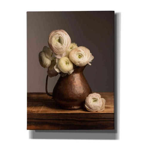 Image of 'Pitcher Perfect Petals' by Leah McLean Giclee Canvas Wall Art