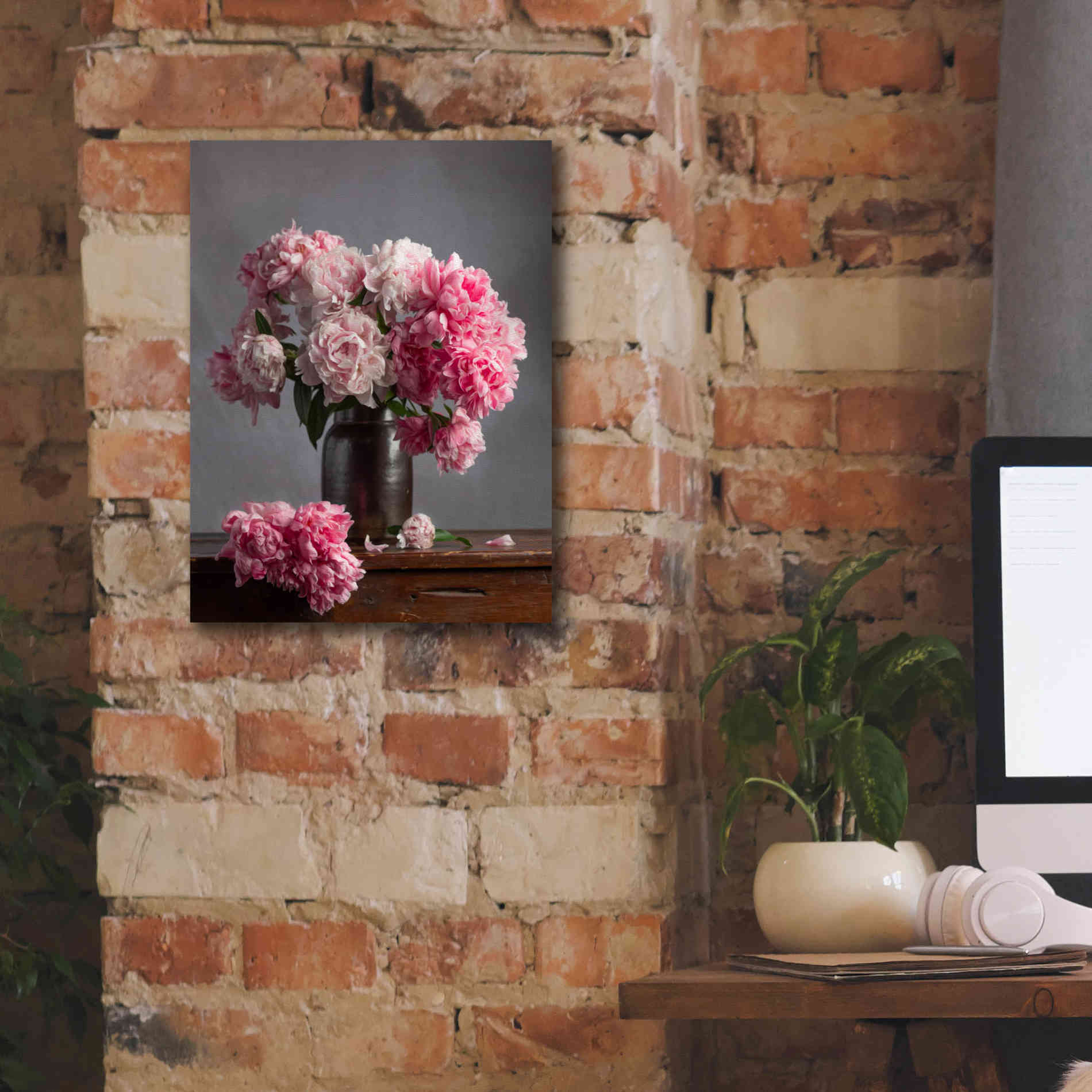 'Ruffles And Layers' by Leah McLean Giclee Canvas Wall Art,12 x 16