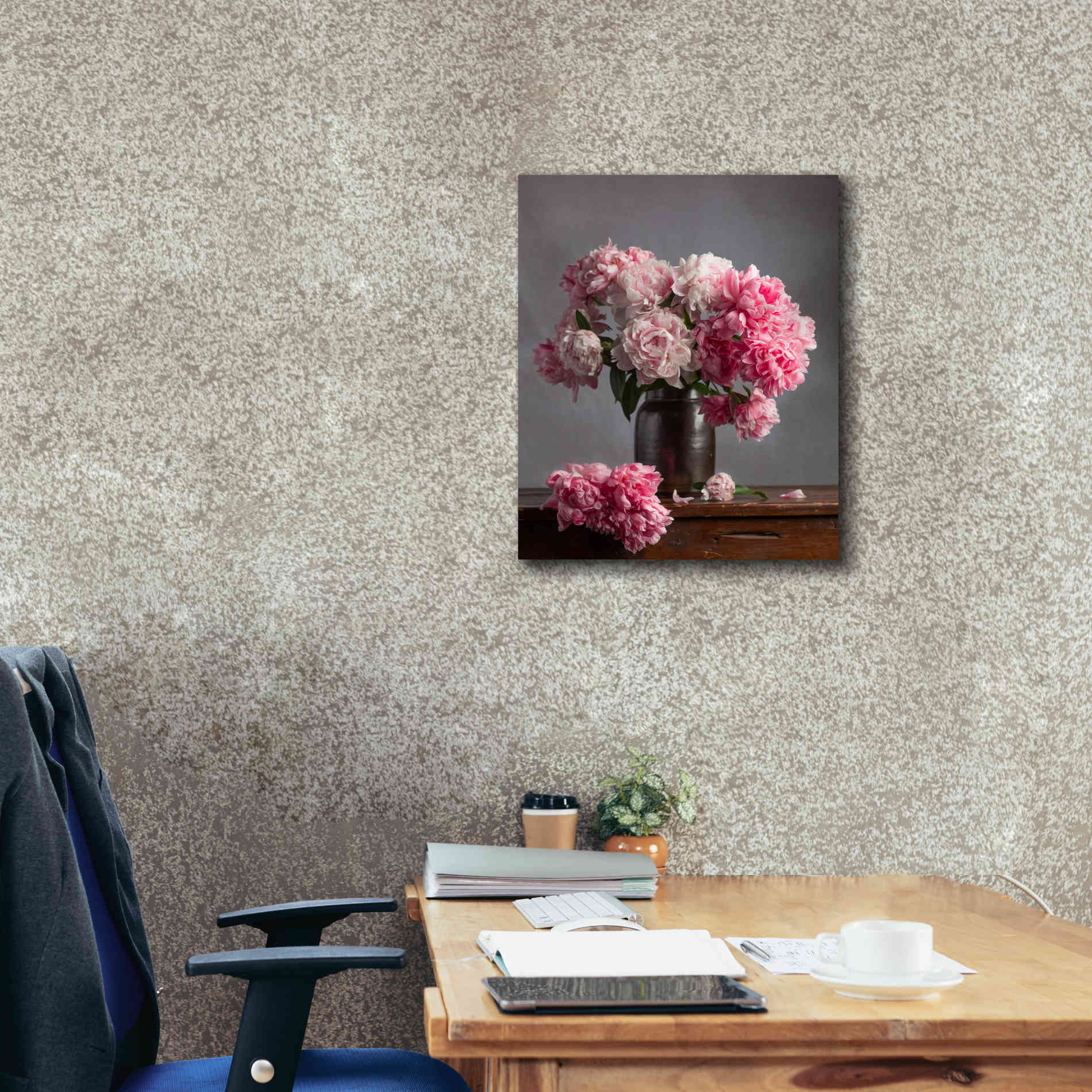 'Ruffles And Layers' by Leah McLean Giclee Canvas Wall Art,20 x 24