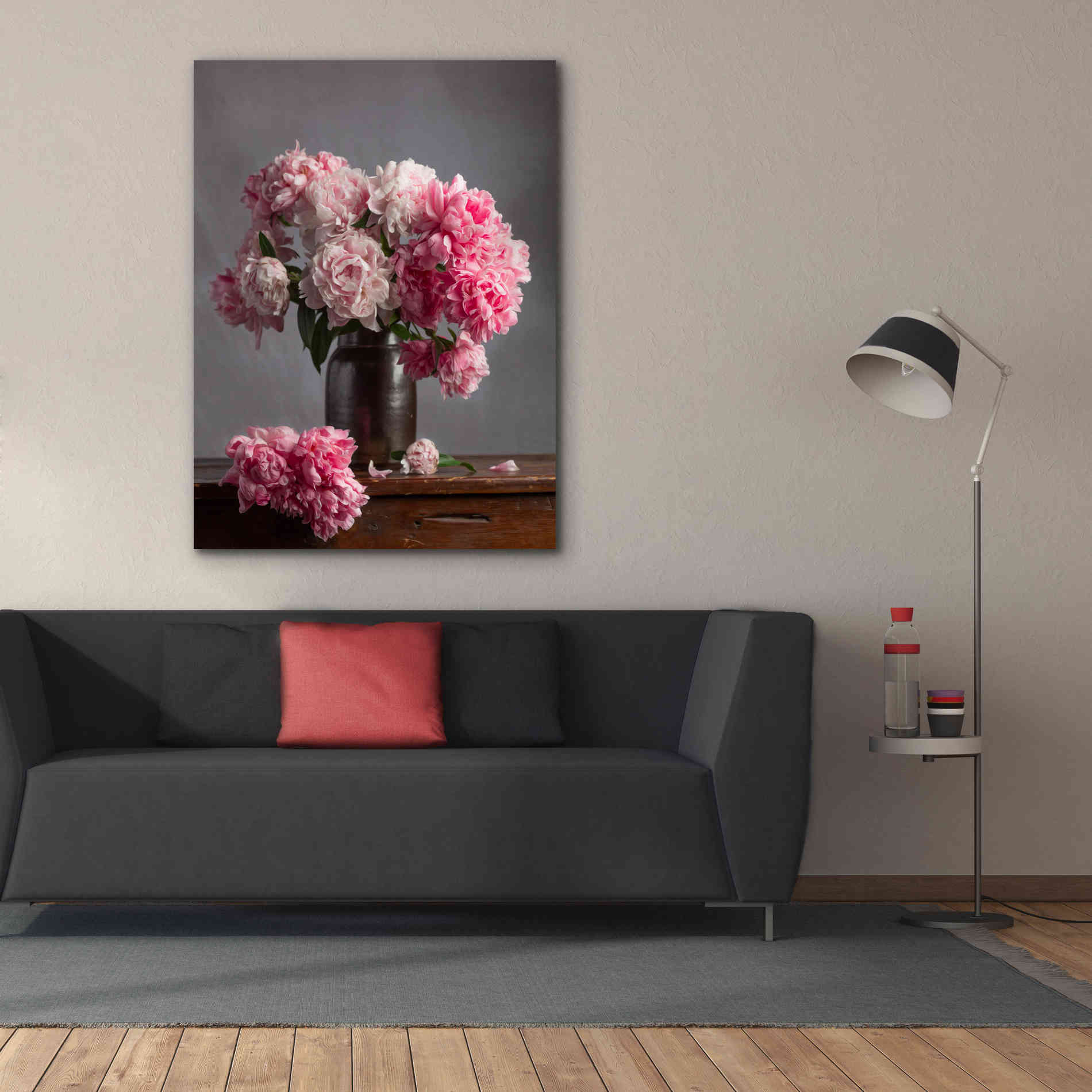 'Ruffles And Layers' by Leah McLean Giclee Canvas Wall Art,40 x 54