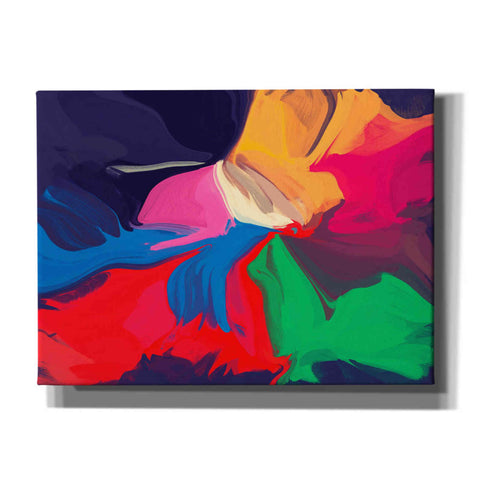 Image of 'Abstract Colorful Flows 1' by Irena Orlov Giclee Canvas Wall Art