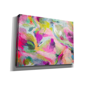 'Abstract Colorful Flows 3' by Irena Orlov Giclee Canvas Wall Art