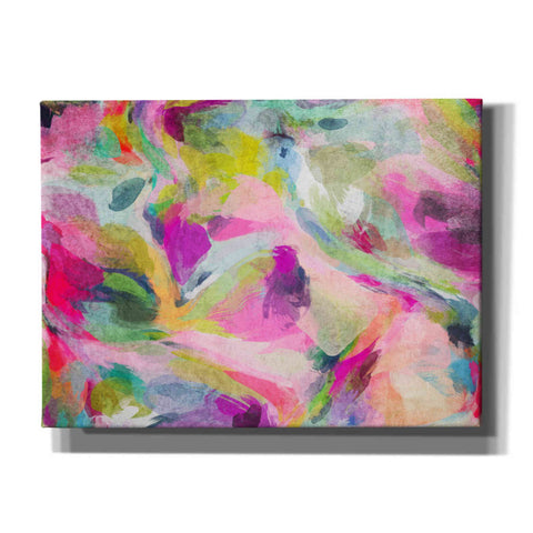 Image of 'Abstract Colorful Flows 3' by Irena Orlov Giclee Canvas Wall Art